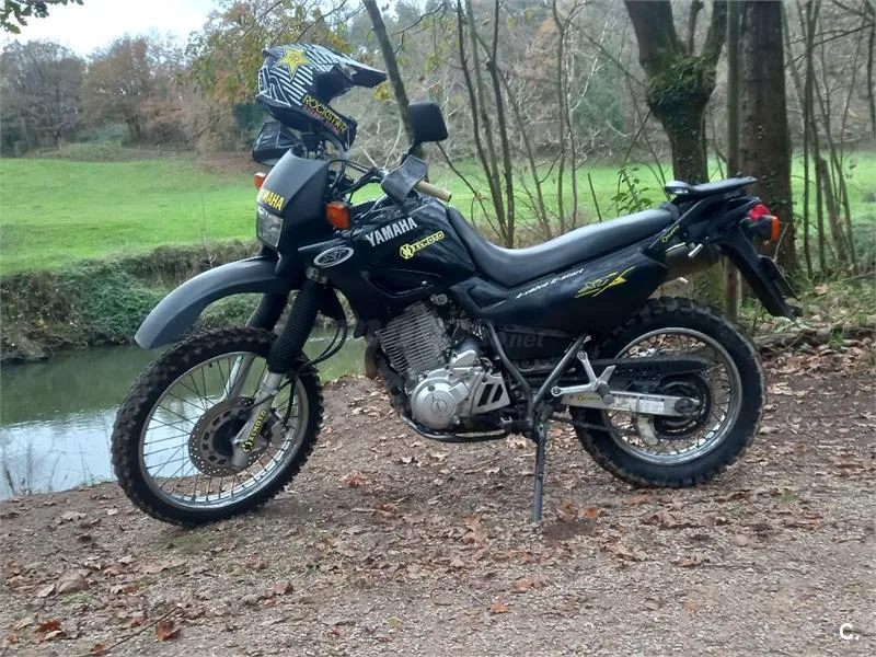 Yamaha XT 600 E – Vista 5