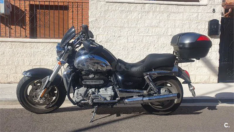 Triumph Rocket 3 – Vista 2