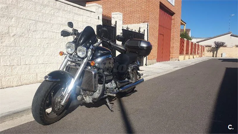 Triumph Rocket 3 – Vista 3