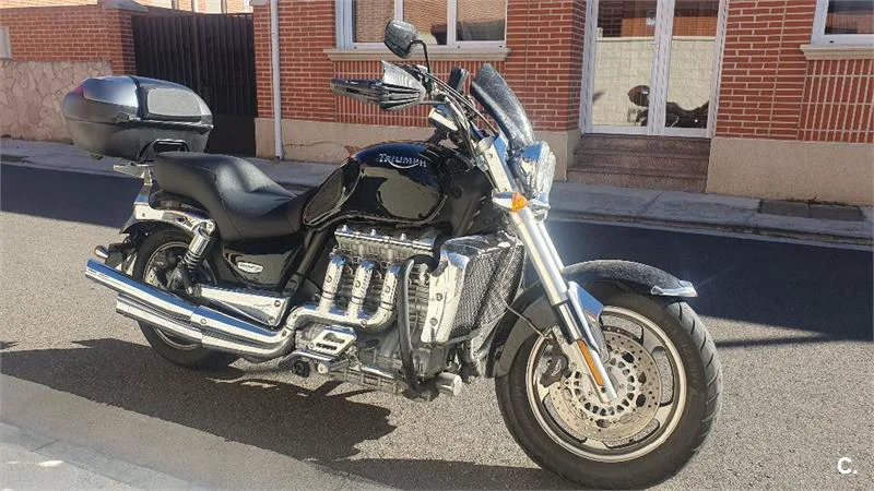 Triumph Rocket 3 – Vista 5