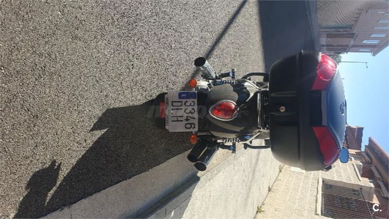 Triumph Rocket 3 – Vista 6