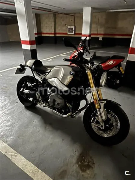 BMW R nineT – Vista 2