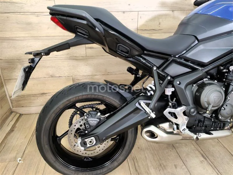 Triumph Tiger Sport 660 – Vista 11