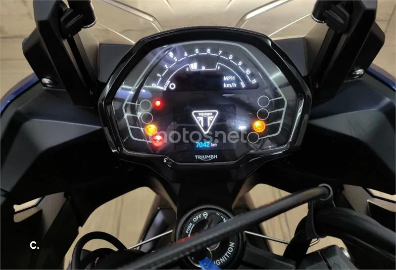 Triumph Tiger Sport 660 – Vista 14