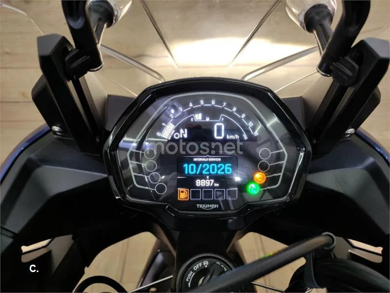 Triumph Tiger Sport 660 – Vista 15