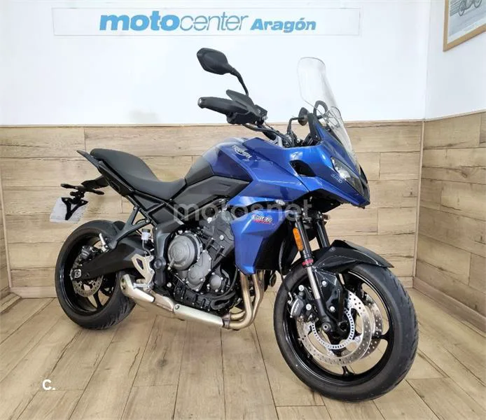 Triumph Tiger Sport 660 – Vista 3