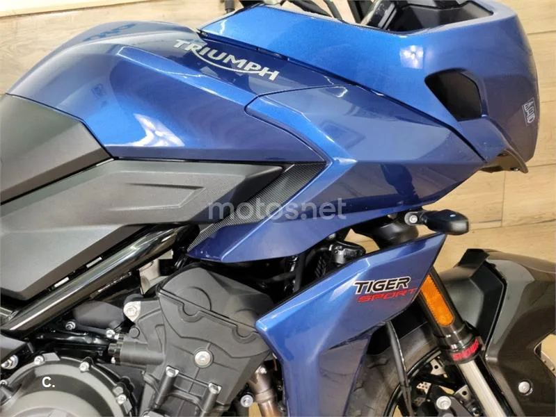 Triumph Tiger Sport 660 – Vista 8
