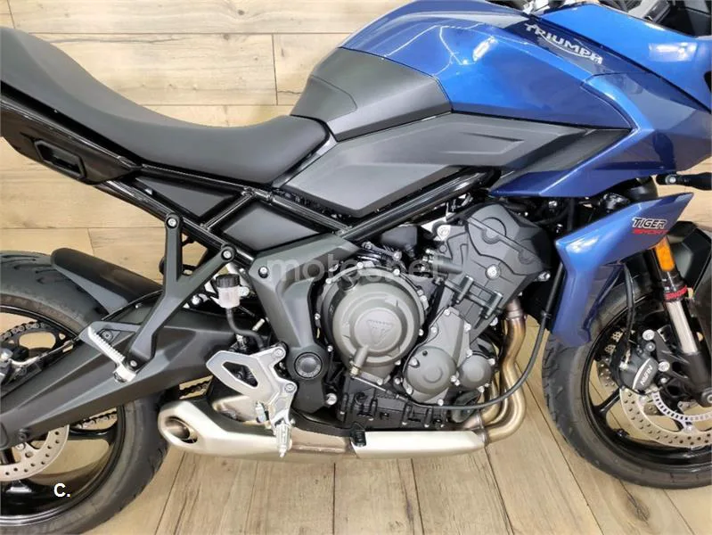 Triumph Tiger Sport 660 – Vista 9