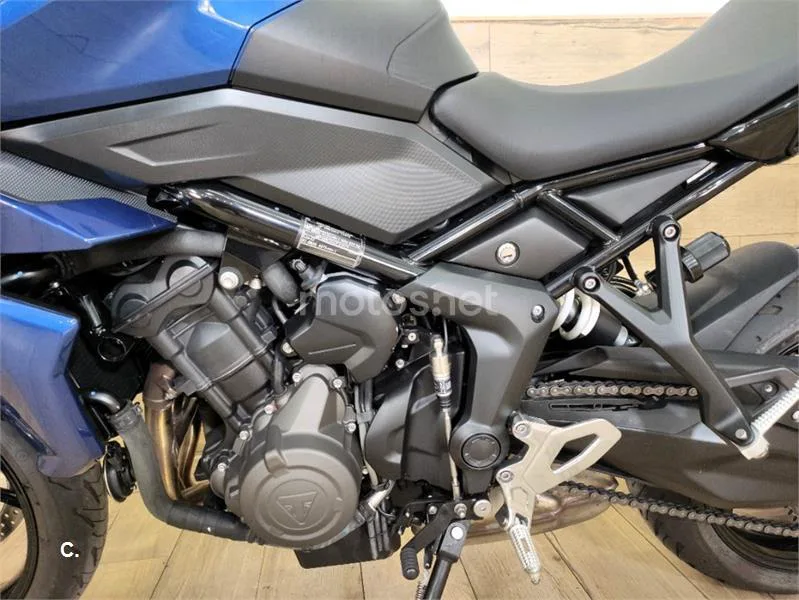 Triumph Tiger Sport 660 – Vista 10