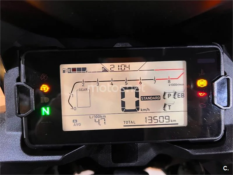 Honda NC 750 X – Vista 20