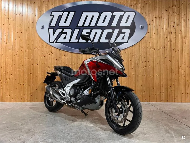 Honda NC 750 X – Vista 3