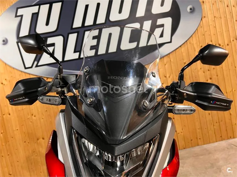 Honda NC 750 X – Vista 26