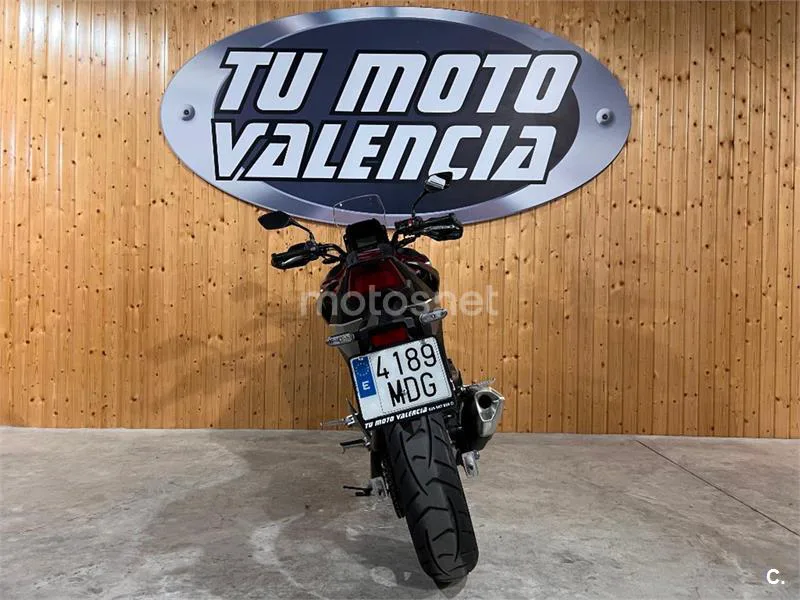 Honda NC 750 X – Vista 4