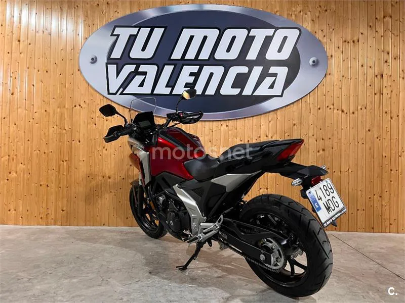 Honda NC 750 X – Vista 5
