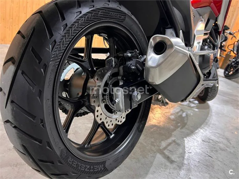 Honda NC 750 X – Vista 50