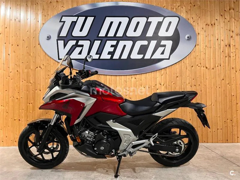 Honda NC 750 X – Vista 6