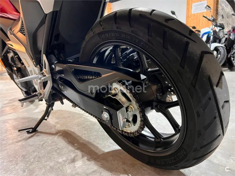 Honda NC 750 X – Vista 52