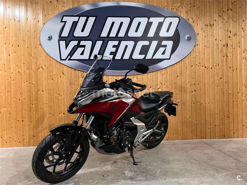 Honda NC 750 X – Vista 7