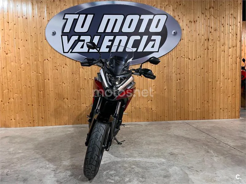 Honda NC 750 X – Vista 8