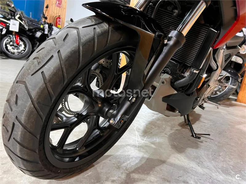 Honda NC 750 X – Vista 76