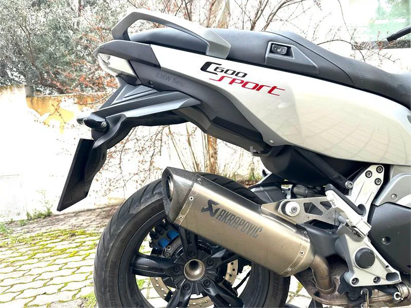 BMW C 600 Sport – Vista 11