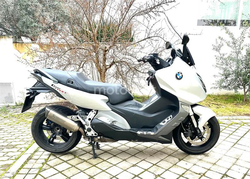 BMW C 600 Sport – Vista 13