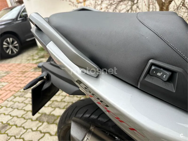 BMW C 600 Sport – Vista 4