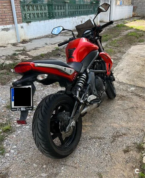 Kawasaki ER-6N – Vista 2