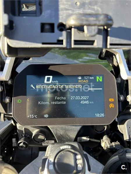 BMW R 1250 GS Adventure – Vista 5