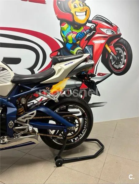 Triumph Daytona 675 – Vista 4