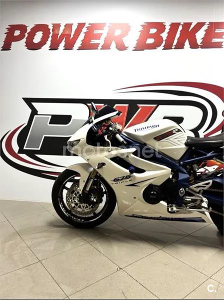 Triumph Daytona 675 – Vista 5