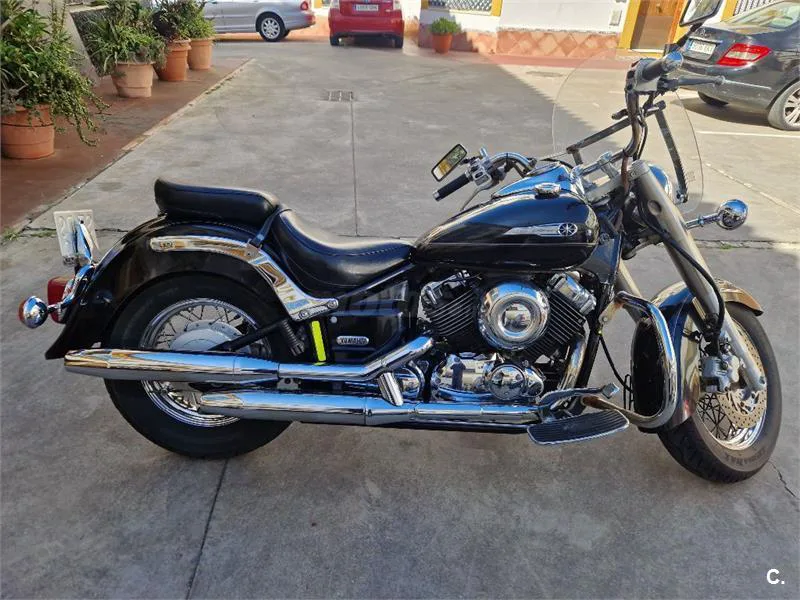 Yamaha XVS 650 Drag Star Classic – Vista 2