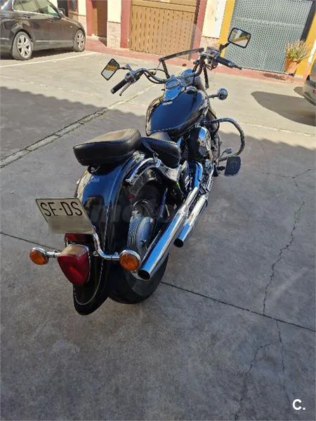 Yamaha XVS 650 Drag Star Classic – Vista 3