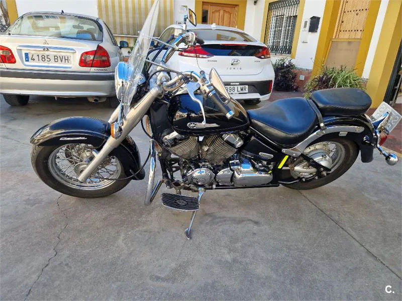 Yamaha XVS 650 Drag Star Classic – Vista 4