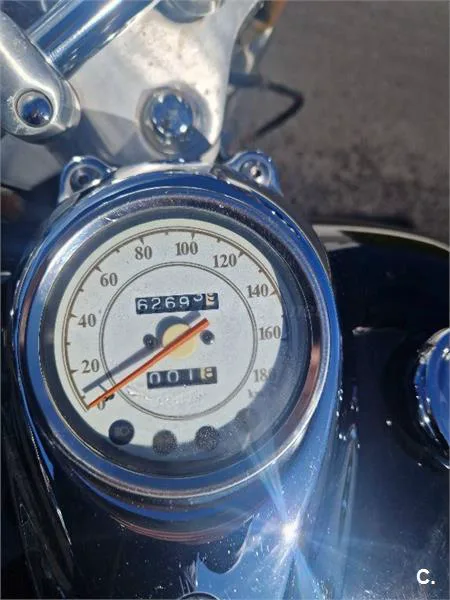 Yamaha XVS 650 Drag Star Classic – Vista 5