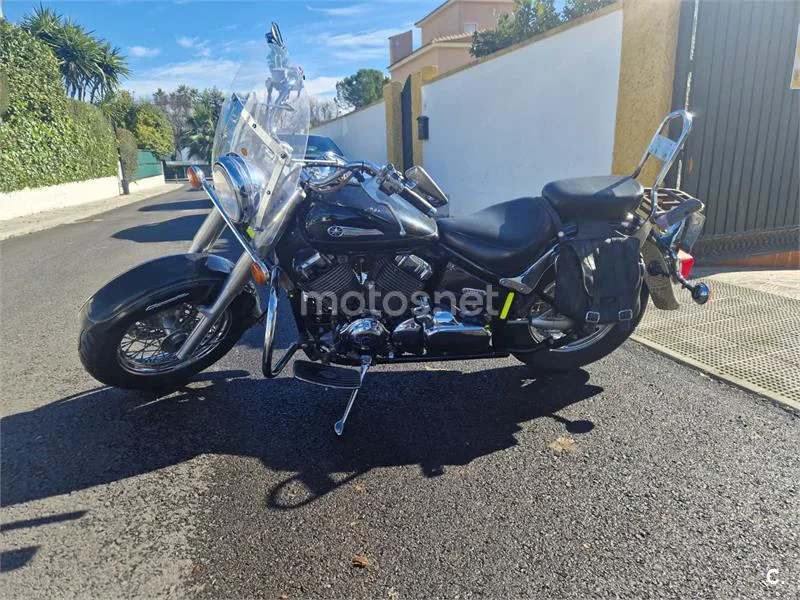 Yamaha XVS650 Drag Star Classic - Vista 7
