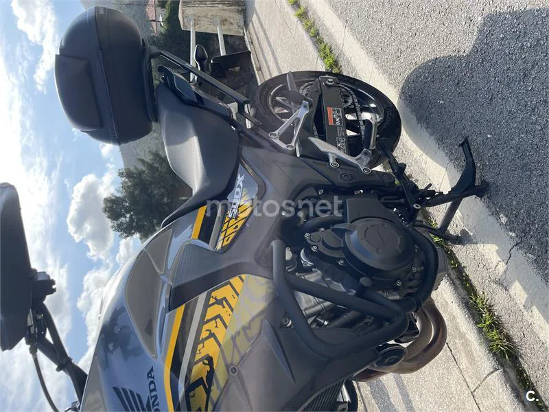 Honda CB 500 X – Vista 2