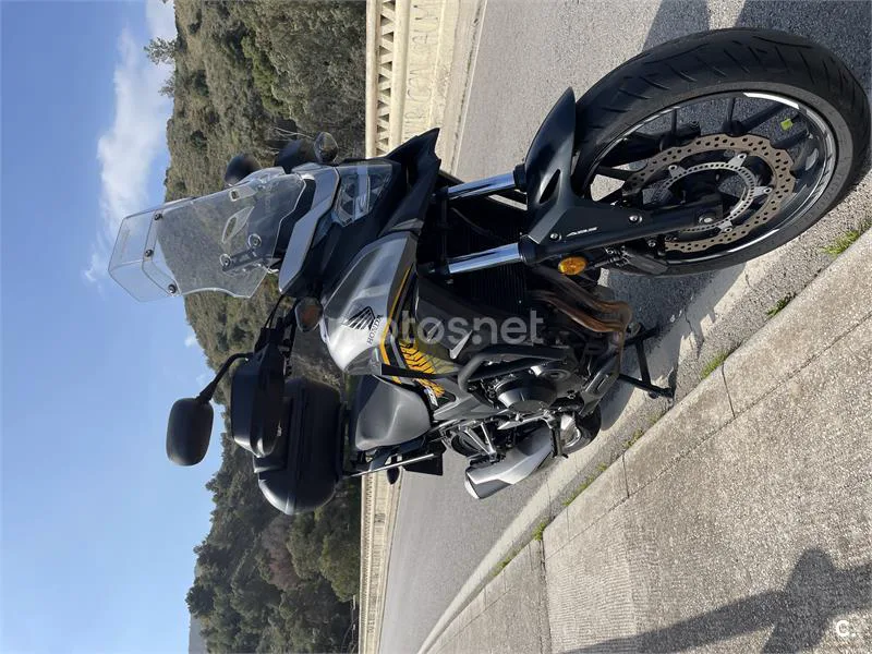 Honda CB 500 X – Vista 3