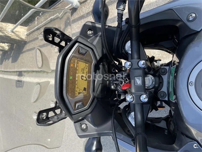 Honda CB 500 X – Vista 4