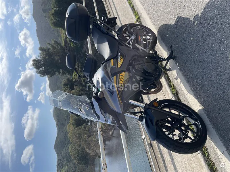 Honda CB 500 X – Vista 6