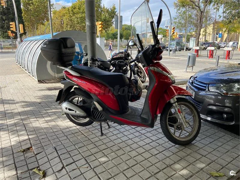Honda SH 125i – Vista 2