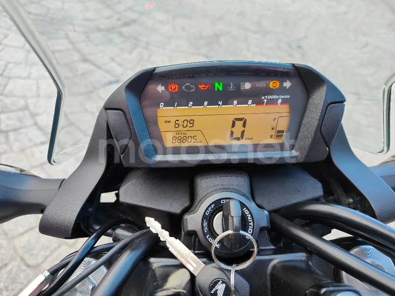 Honda NC 750 S – Vista 12