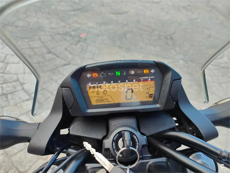 Honda NC 750 S – Vista 14