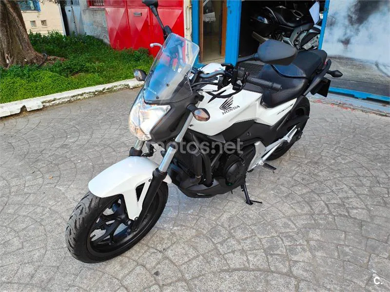 Honda NC 750 S – Vista 17