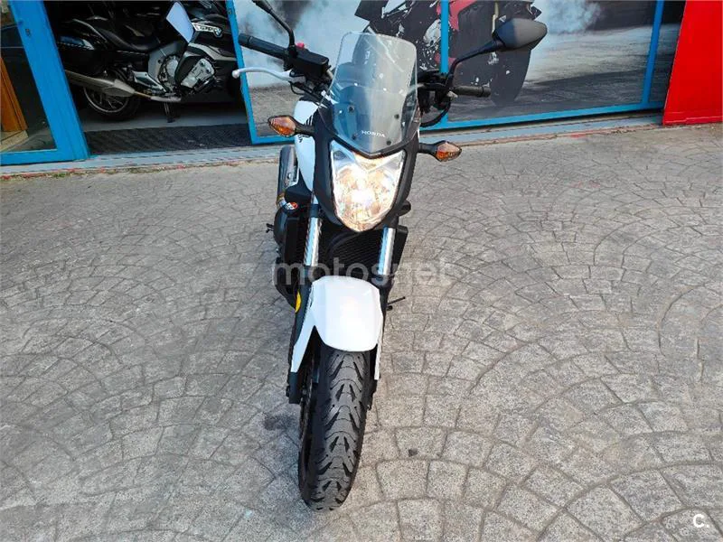 Honda NC 750 S – Vista 18