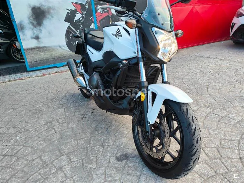 Honda NC 750 S – Vista 20