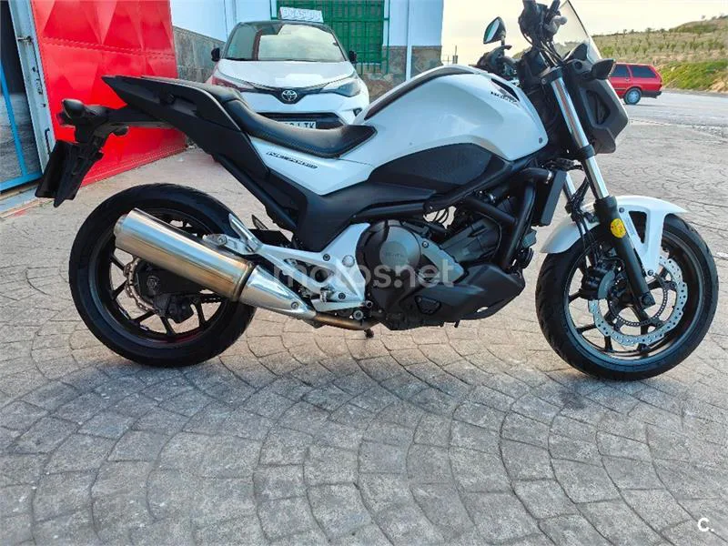 Honda NC 750 S – Vista 3