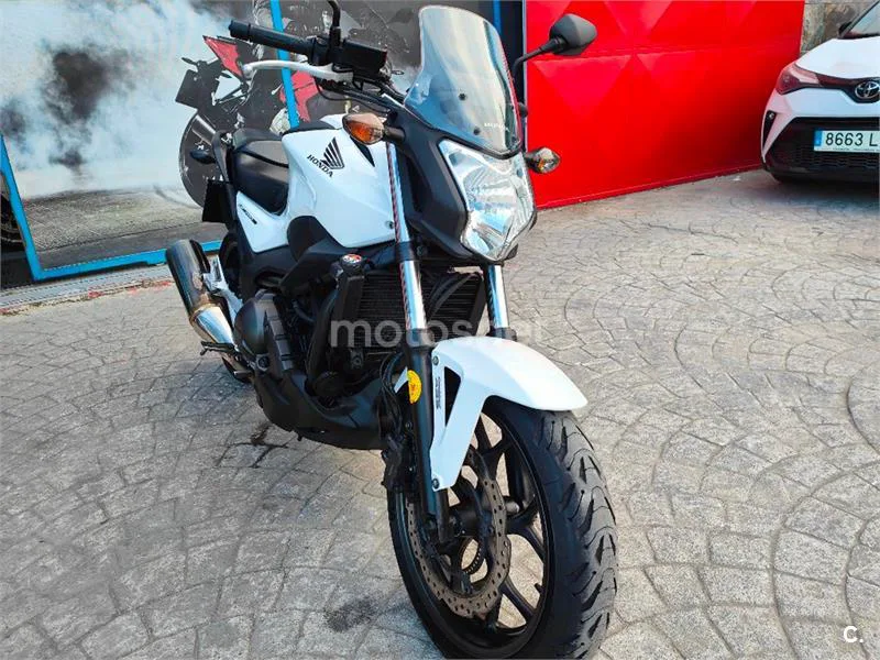 Honda NC 750 S – Vista 22