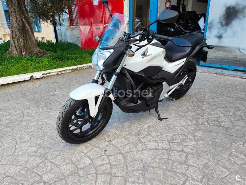 Honda NC 750 S – Vista 5