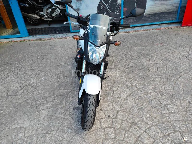 Honda NC 750 S – Vista 6